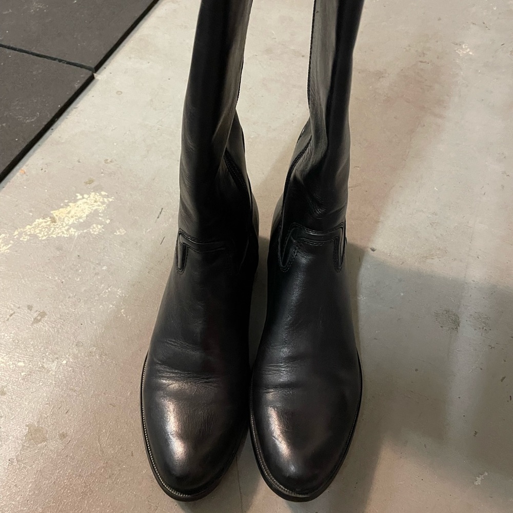 Corso Como knee high riding boots